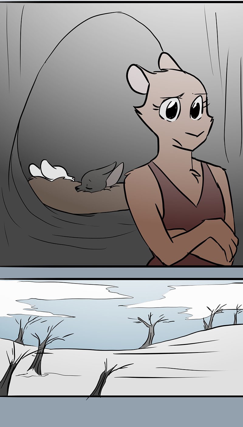 Манга Ангел в Лесу - Глава 57 Страница 28