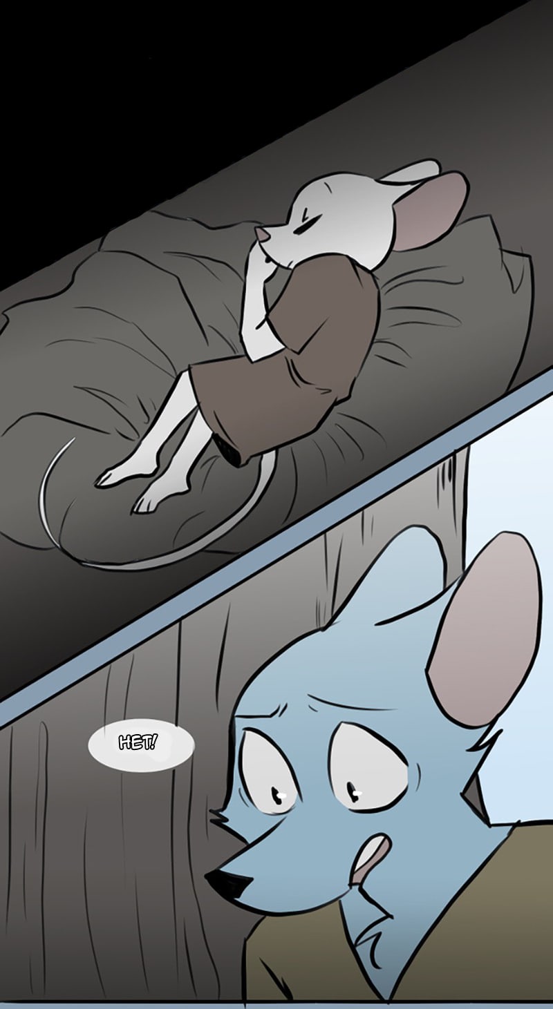 Манга Ангел в Лесу - Глава 57 Страница 3