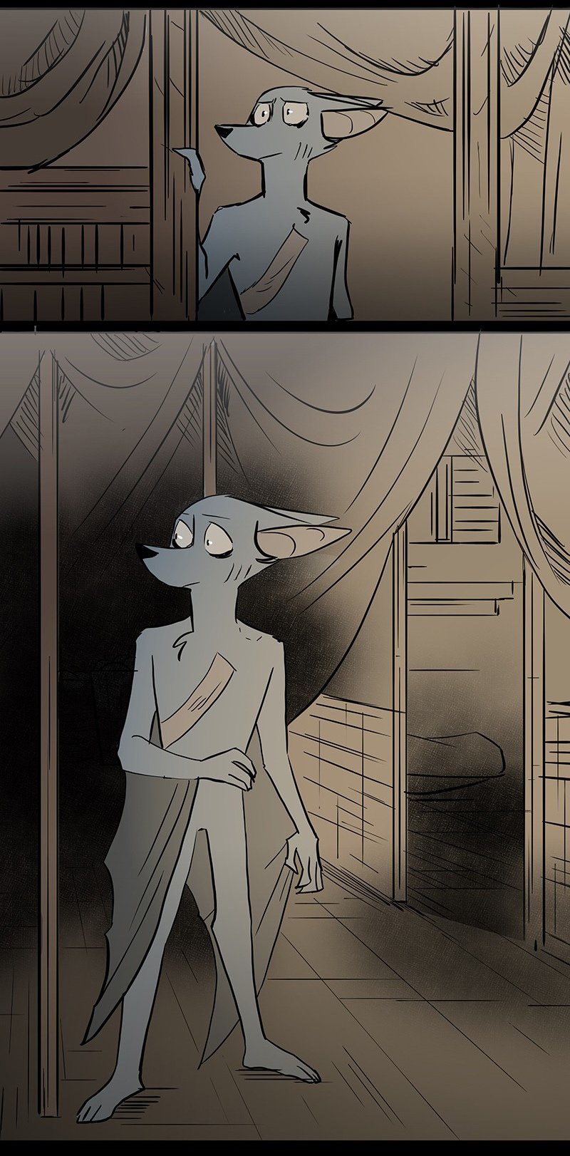 Манга Ангел в Лесу - Глава 55 Страница 24