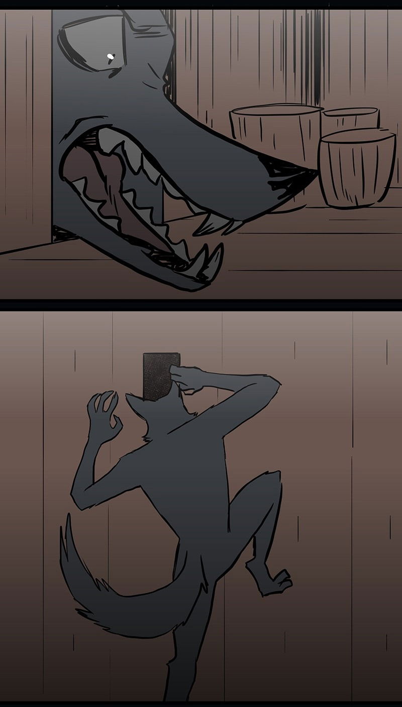 Манга Ангел в Лесу - Глава 54 Страница 18