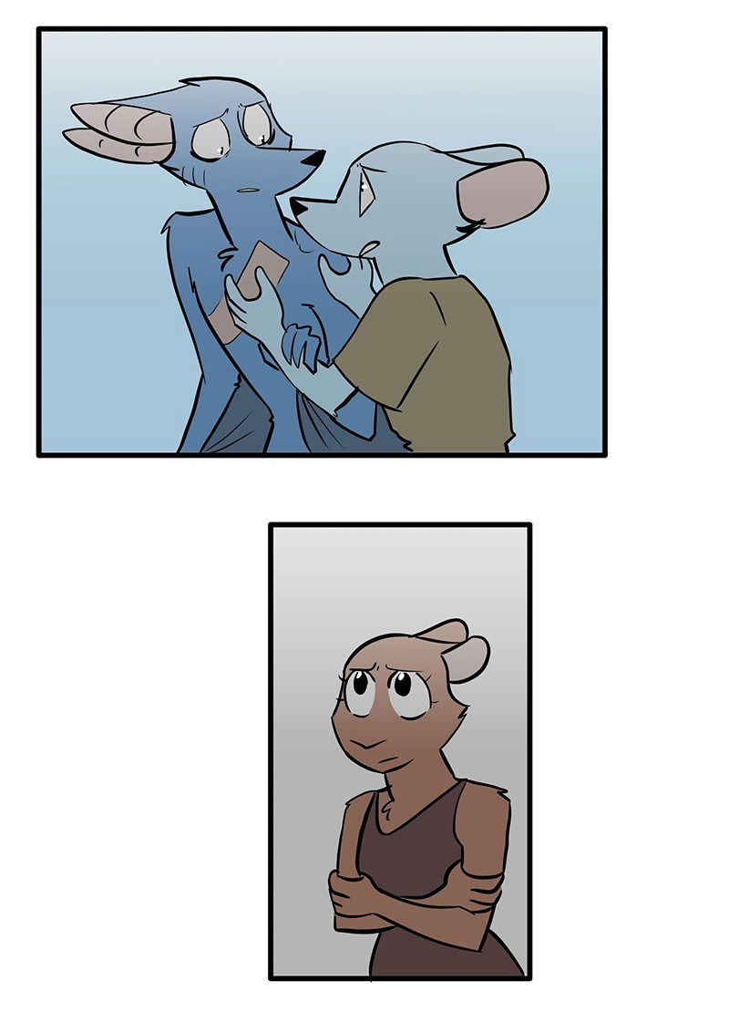 Манга Ангел в Лесу - Глава 53 Страница 17