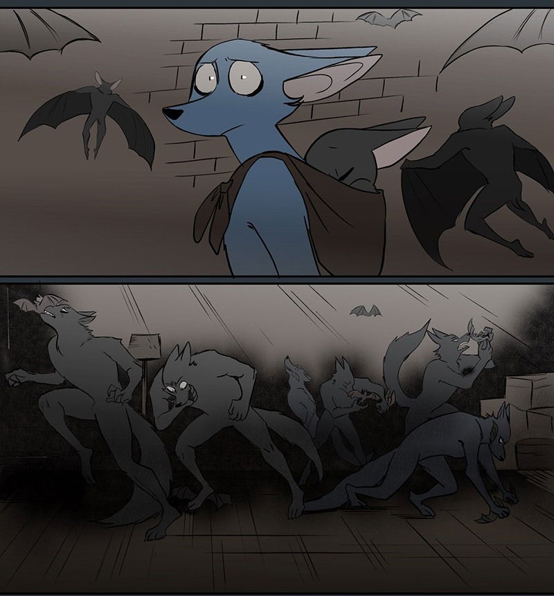 Манга Ангел в Лесу - Глава 51 Страница 21