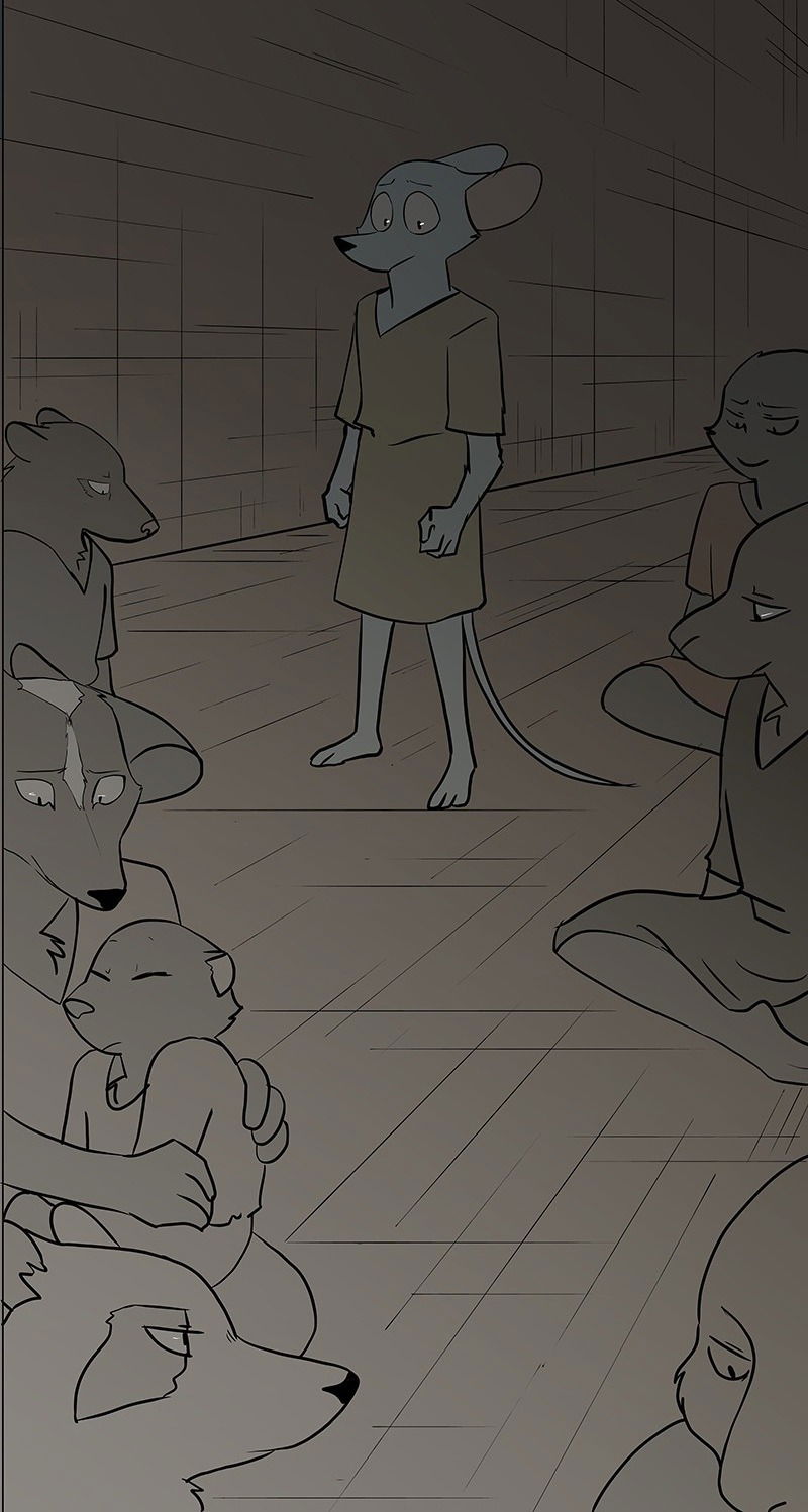 Манга Ангел в Лесу - Глава 49 Страница 8