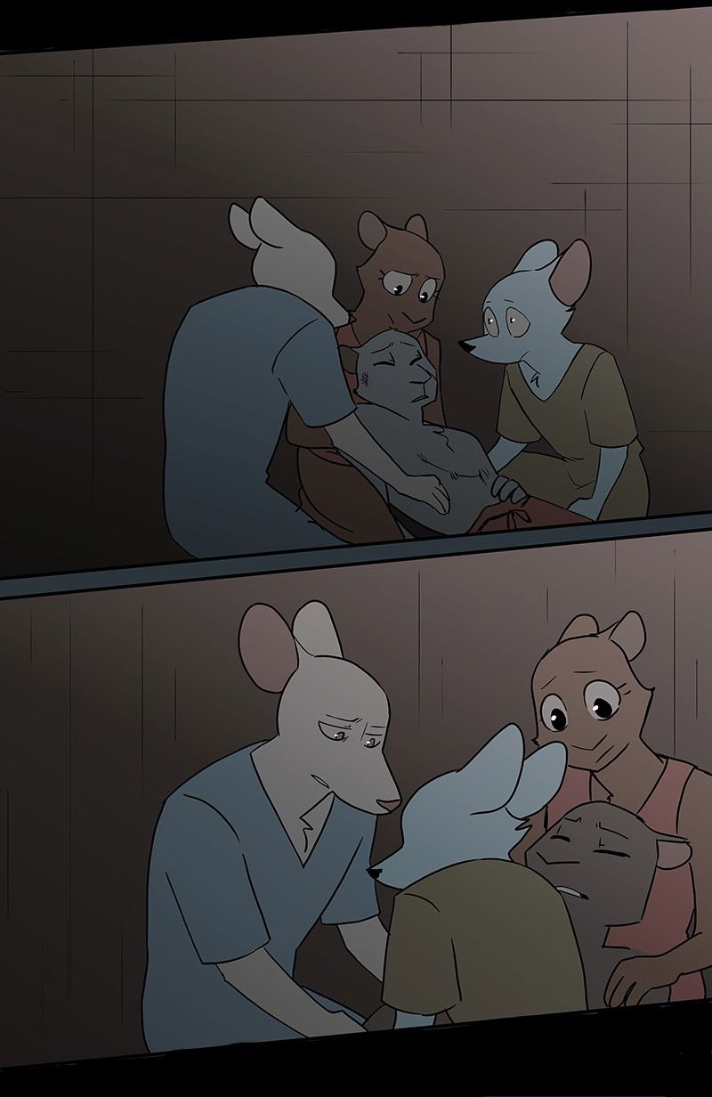 Манга Ангел в Лесу - Глава 48 Страница 8