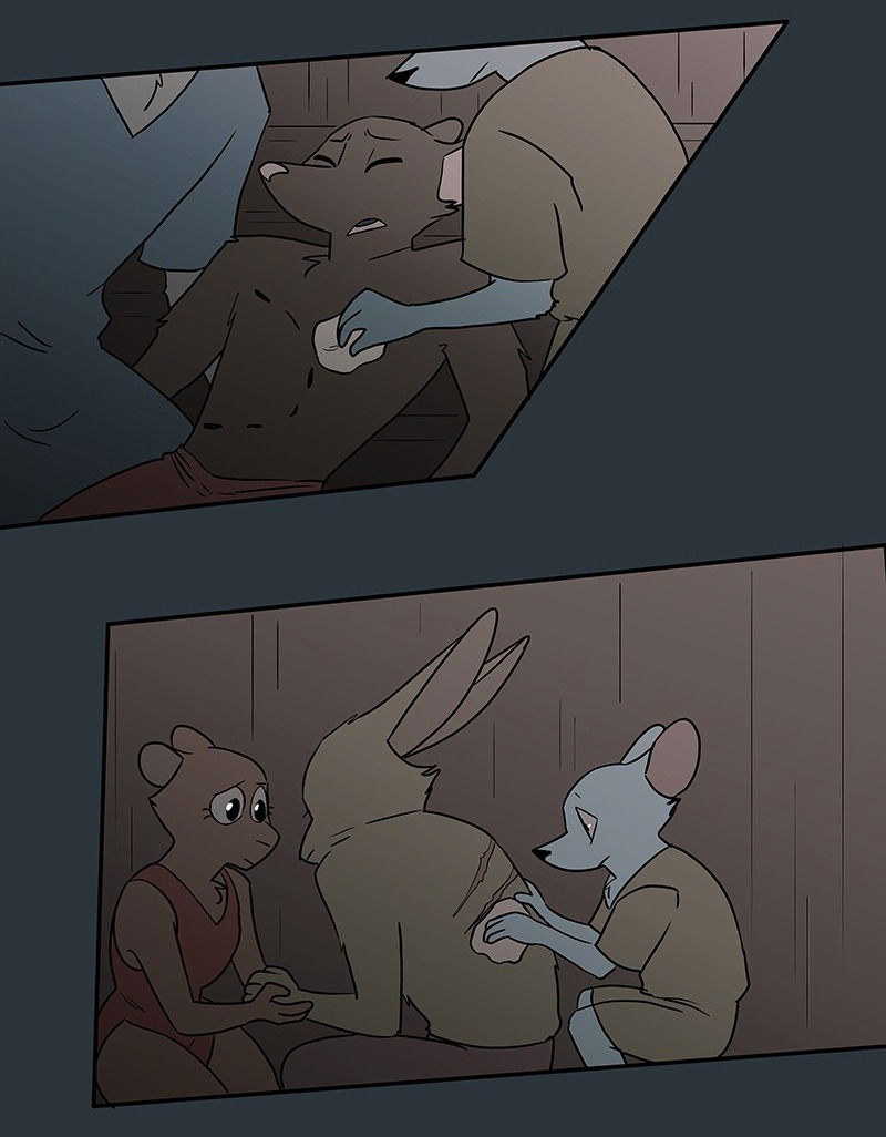 Манга Ангел в Лесу - Глава 48 Страница 9