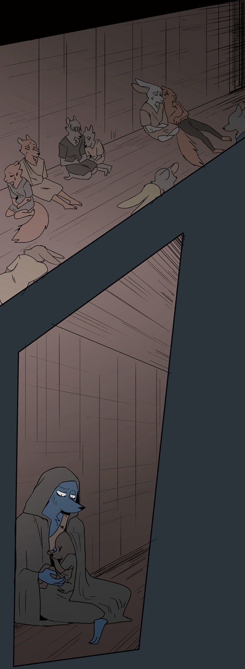 Манга Ангел в Лесу - Глава 48 Страница 1