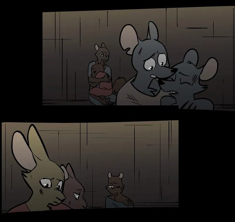 Манга Ангел в Лесу - Глава 46 Страница 6