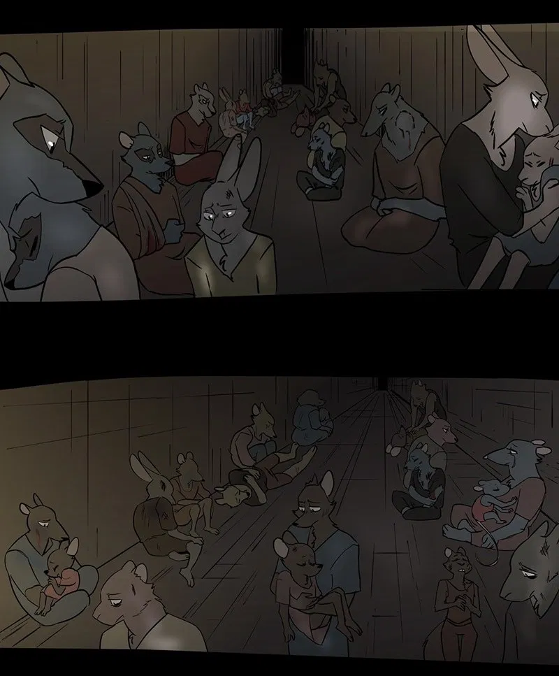 Манга Ангел в Лесу - Глава 46 Страница 7