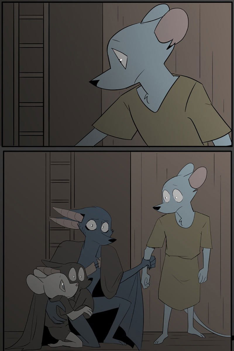 Манга Ангел в Лесу - Глава 43 Страница 14