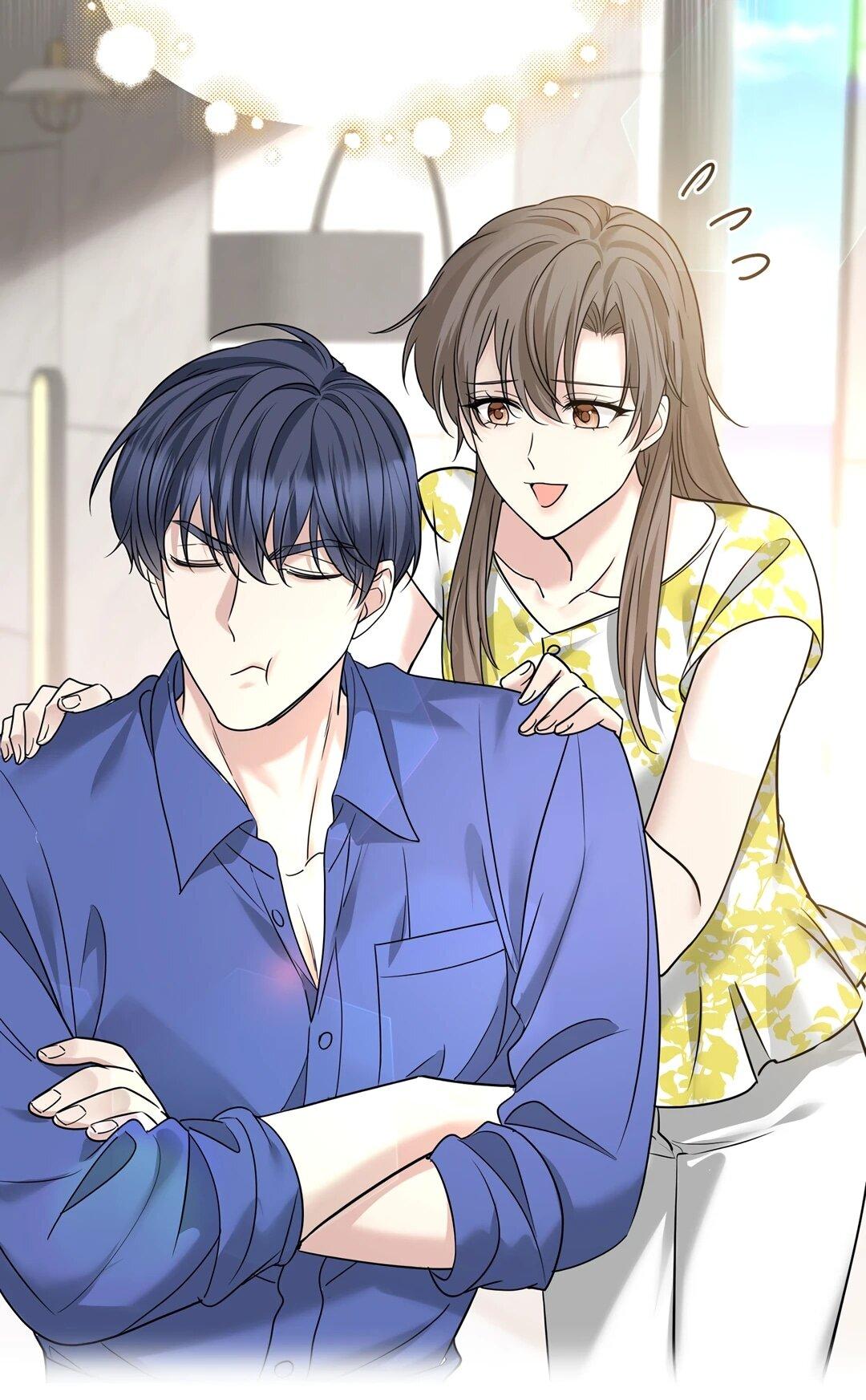 Манга Я сошлась с дядей бывшего - Глава 94 Страница 11