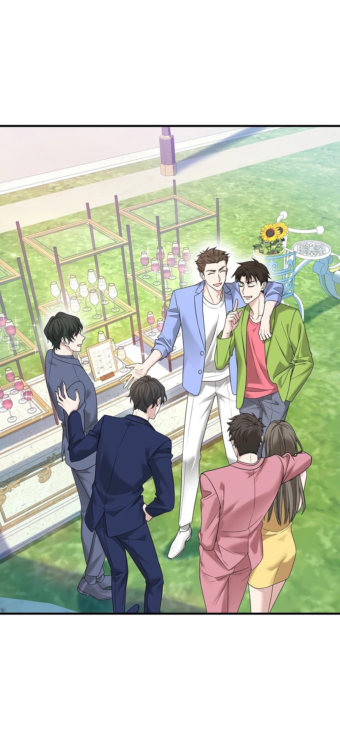 Манга Я сошлась с дядей бывшего - Глава 96 Страница 65