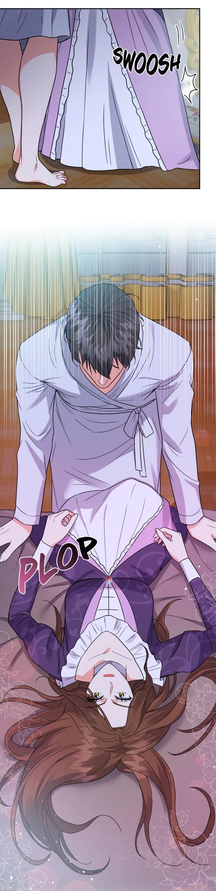 Манга Однажды злодейка сказала - Глава 42 Страница 16