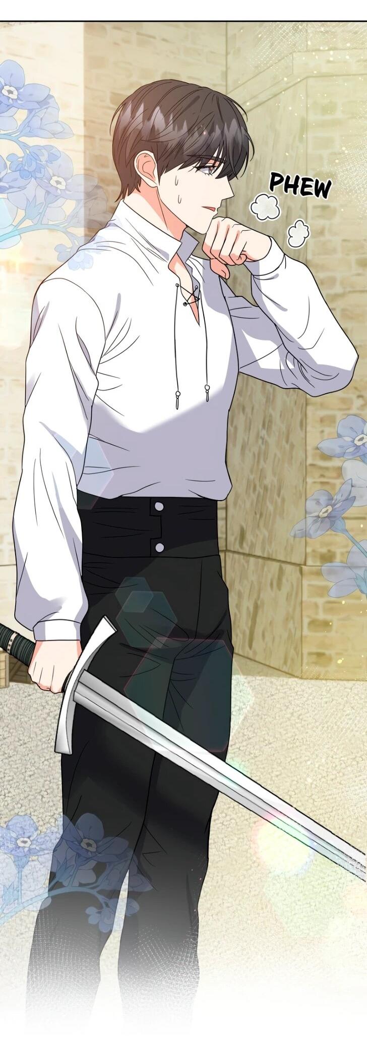 Манга Однажды злодейка сказала - Глава 42 Страница 46