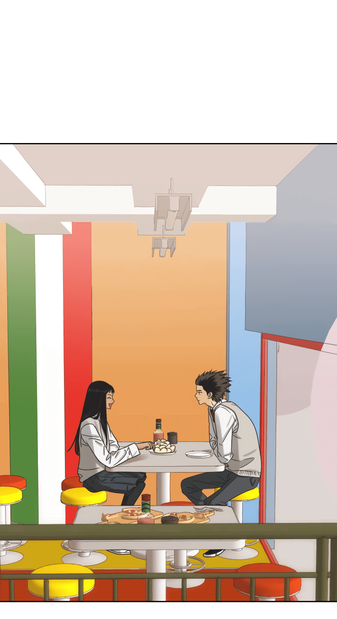 Манга Мир, в котором они нашли друг друга - Глава 51 Страница 69