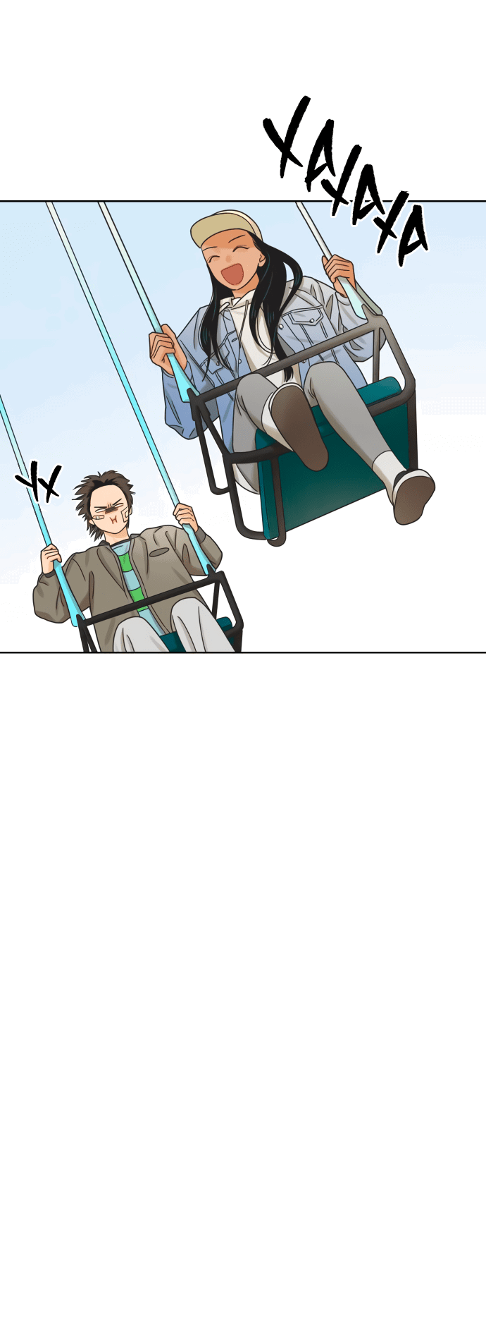 Манга Мир, в котором они нашли друг друга - Глава 53 Страница 6