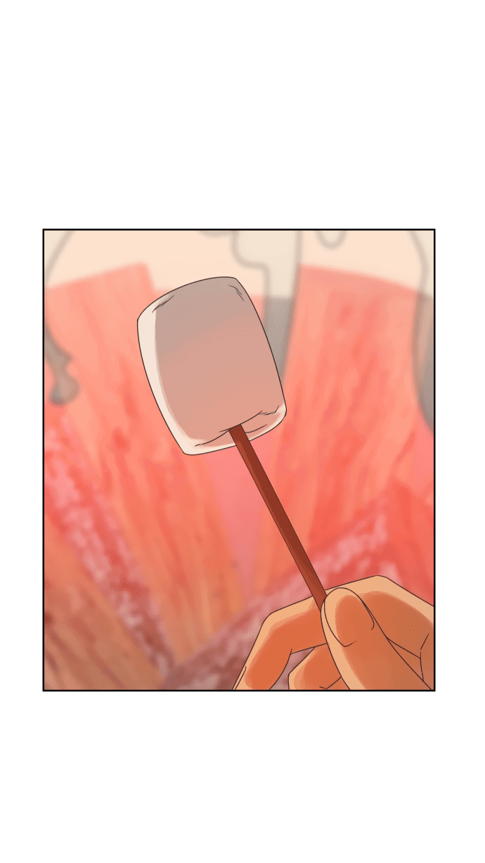 Манга Мир, в котором они нашли друг друга - Глава 54 Страница 57