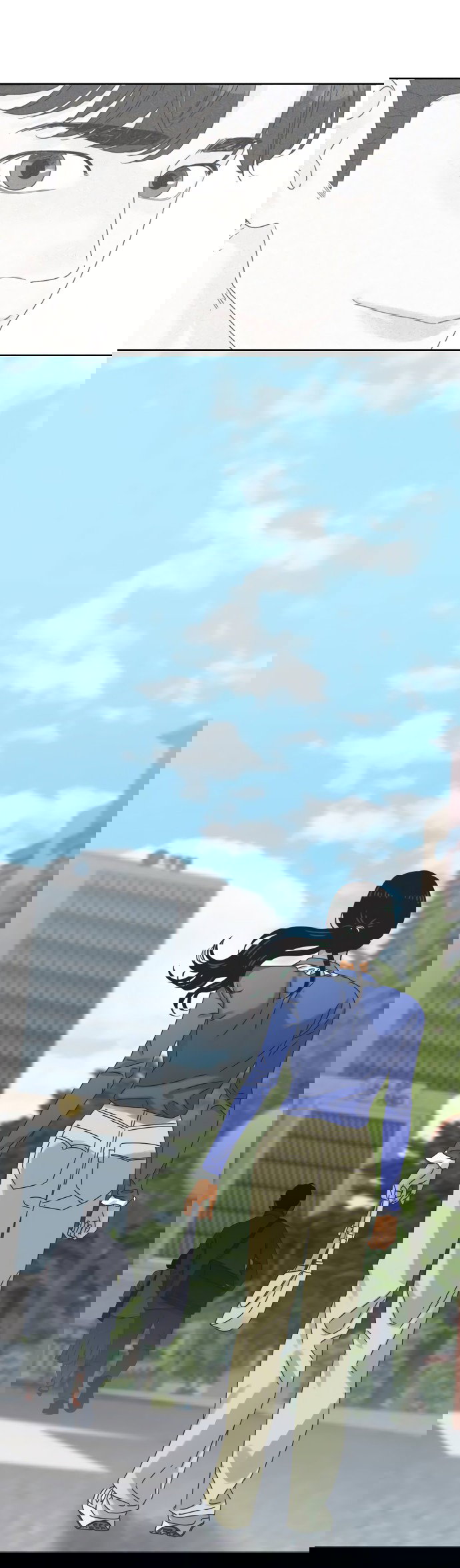 Манга Мир, в котором они нашли друг друга - Глава 54 Страница 44