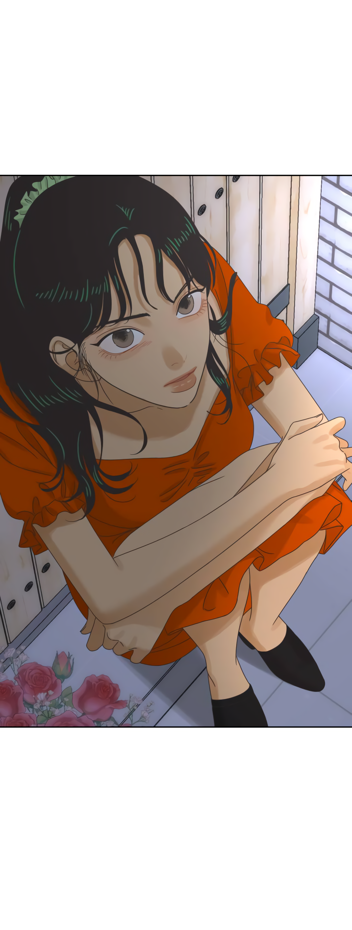 Манга Мир, в котором они нашли друг друга - Глава 62 Страница 10