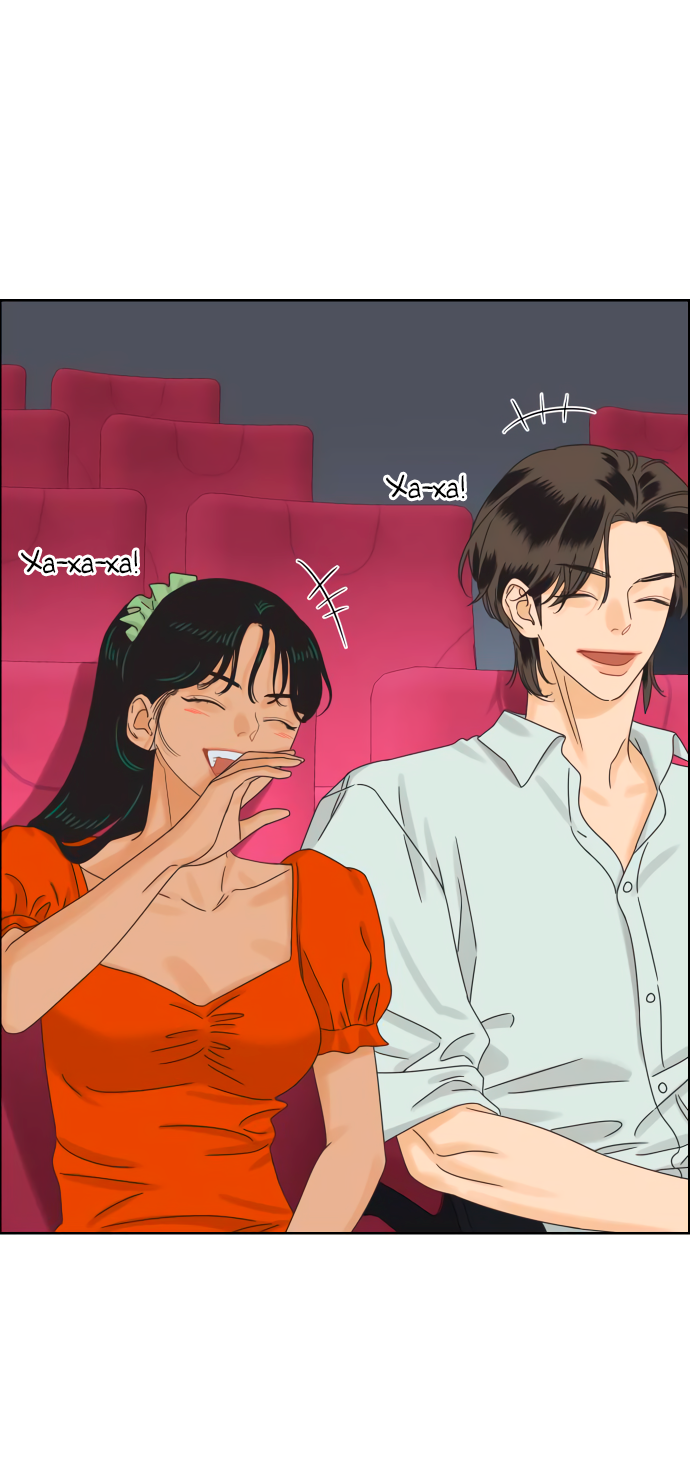 Манга Мир, в котором они нашли друг друга - Глава 61 Страница 18