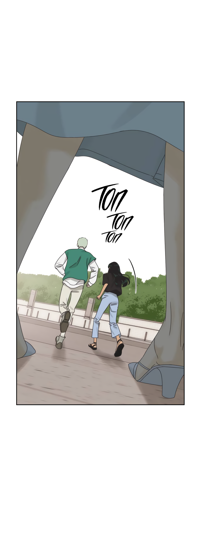 Манга Мир, в котором они нашли друг друга - Глава 59 Страница 36