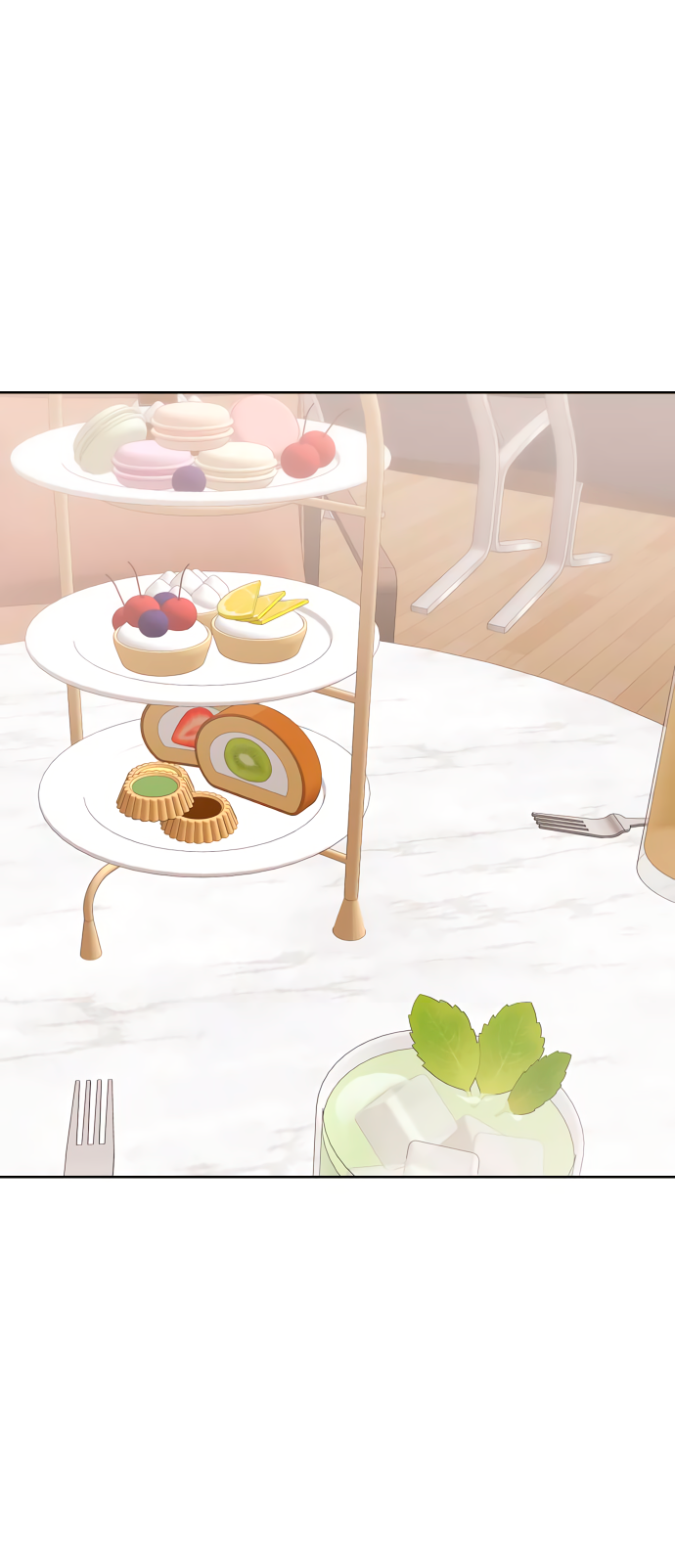 Манга Мир, в котором они нашли друг друга - Глава 58 Страница 2