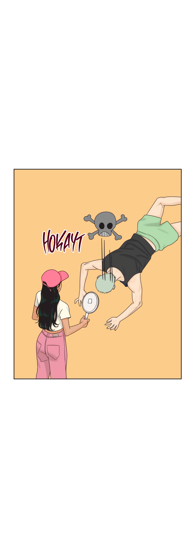 Манга Мир, в котором они нашли друг друга - Глава 65 Страница 44