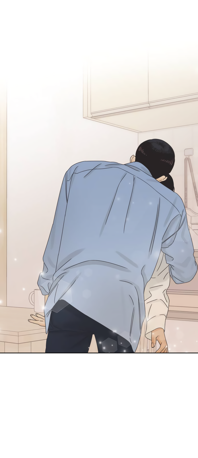 Манга Мир, в котором они нашли друг друга - Глава 64 Страница 35