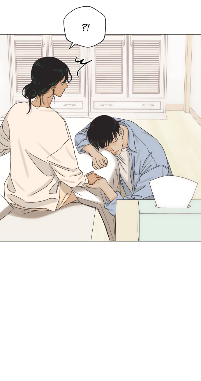 Манга Мир, в котором они нашли друг друга - Глава 64 Страница 61