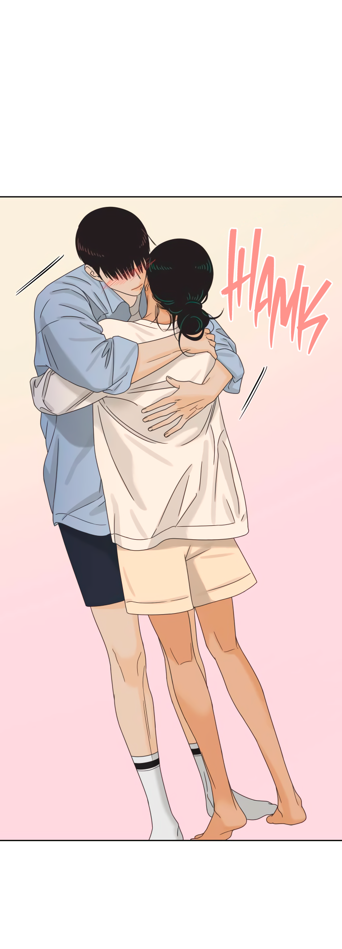 Манга Мир, в котором они нашли друг друга - Глава 64 Страница 42