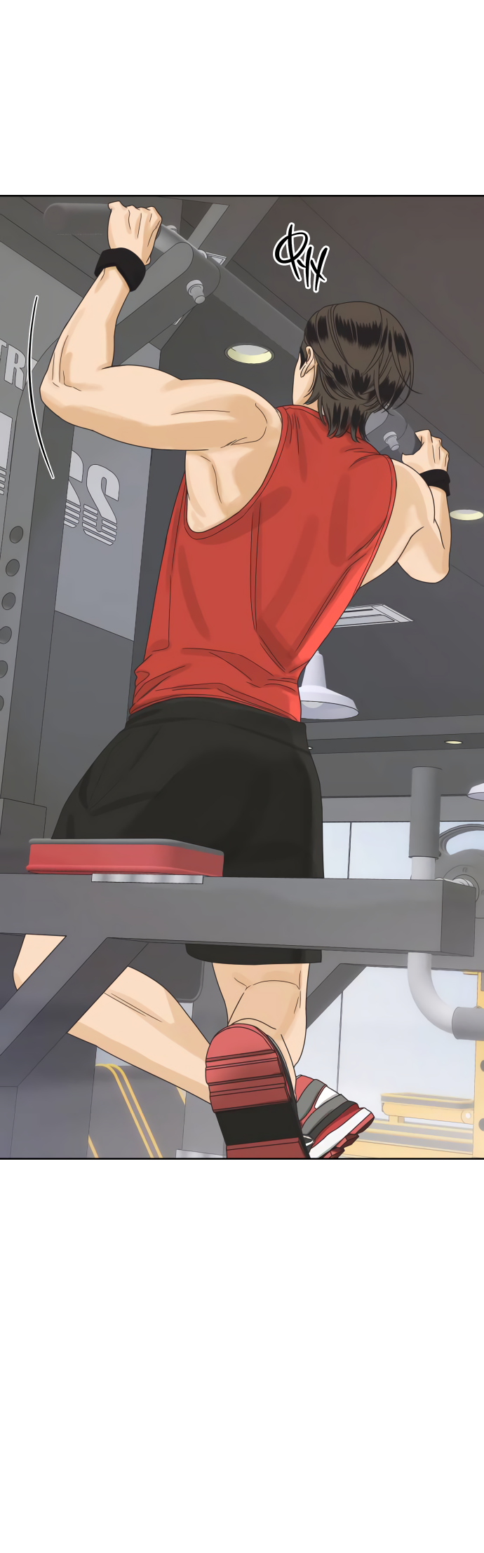 Манга Мир, в котором они нашли друг друга - Глава 68 Страница 4