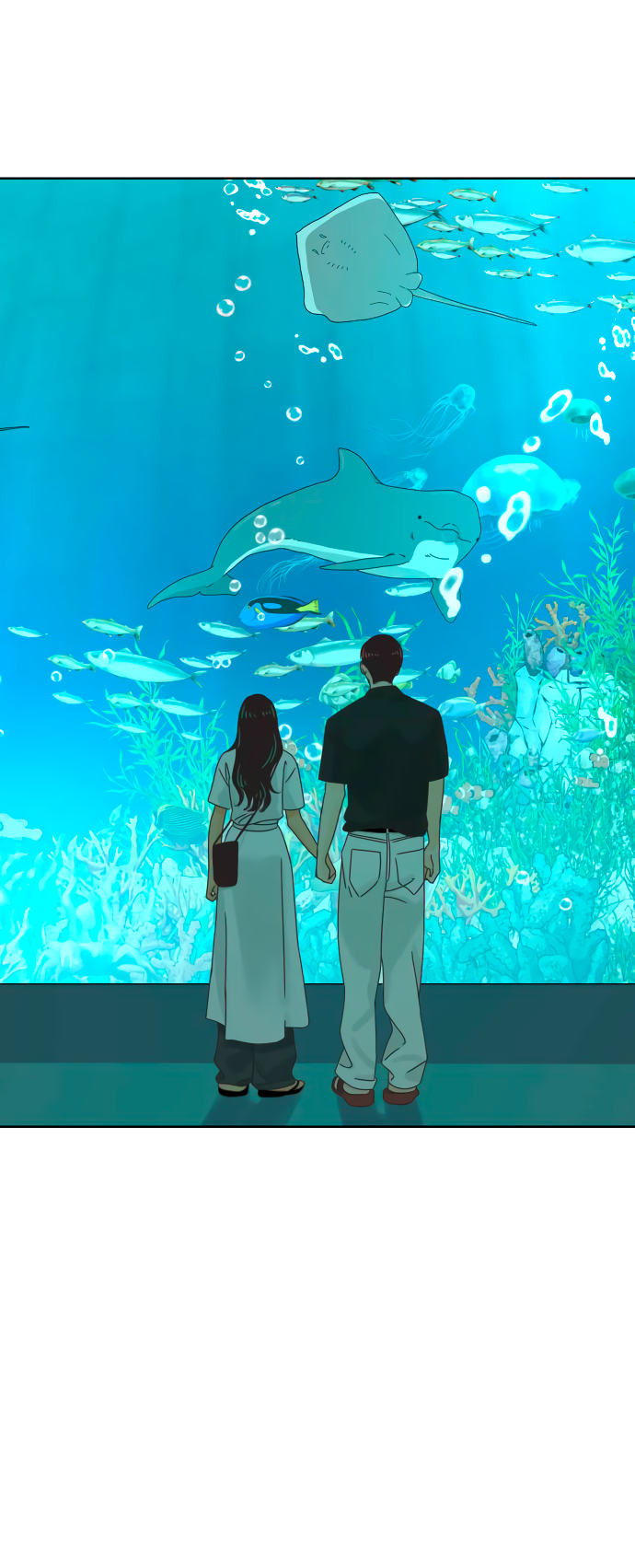 Манга Мир, в котором они нашли друг друга - Глава 70 Страница 32