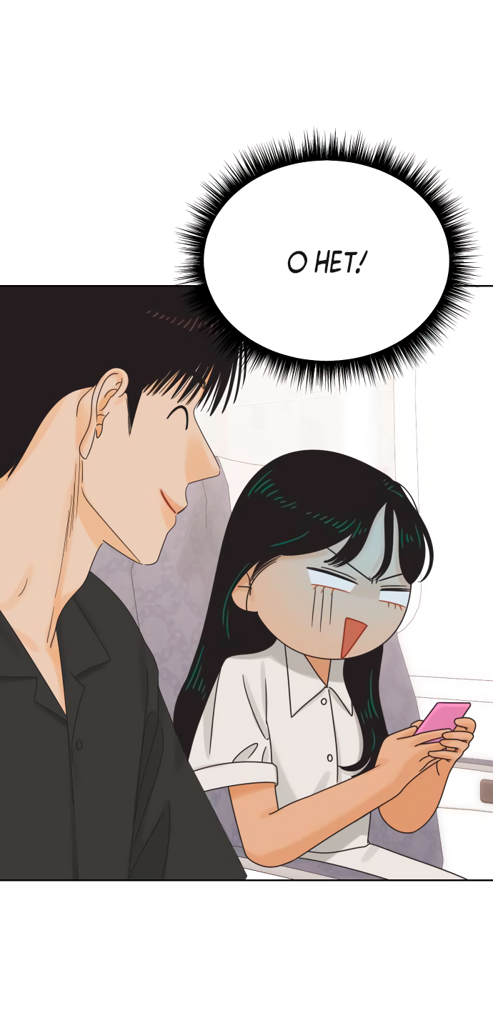 Манга Мир, в котором они нашли друг друга - Глава 69 Страница 23