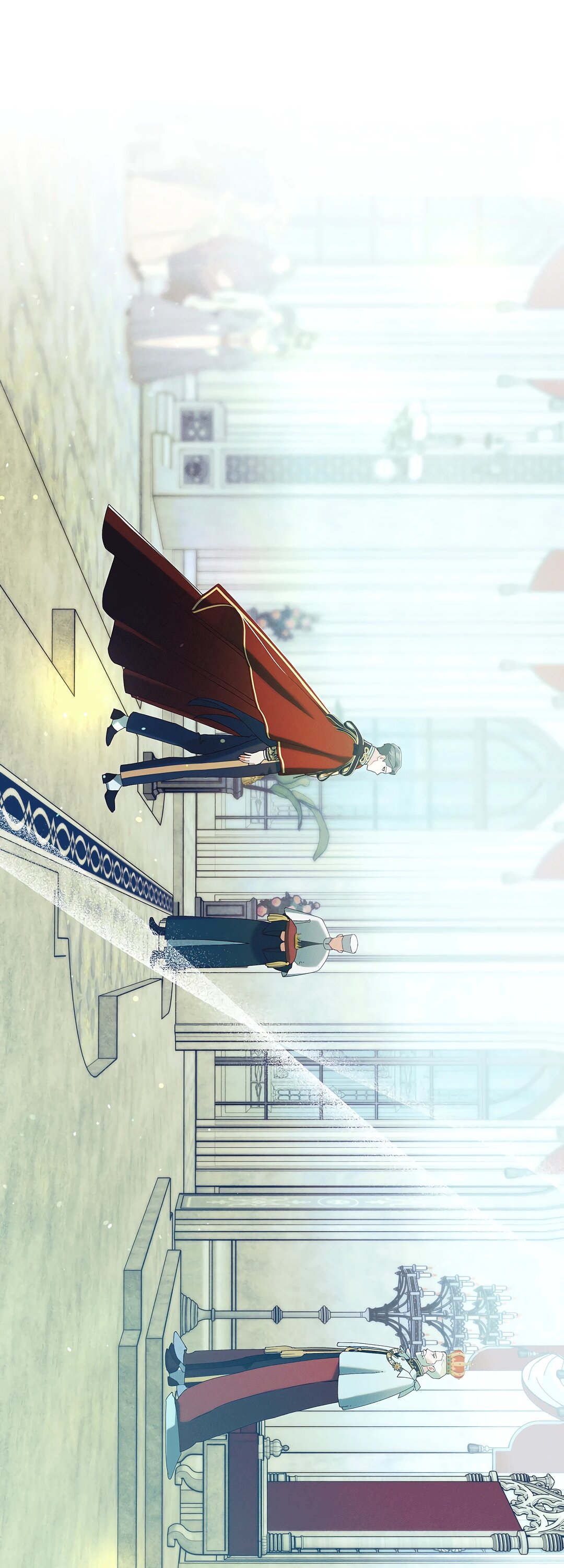 Манга Я живу без брака со своим неизлечимо больным любовником - Глава 79 Страница 15