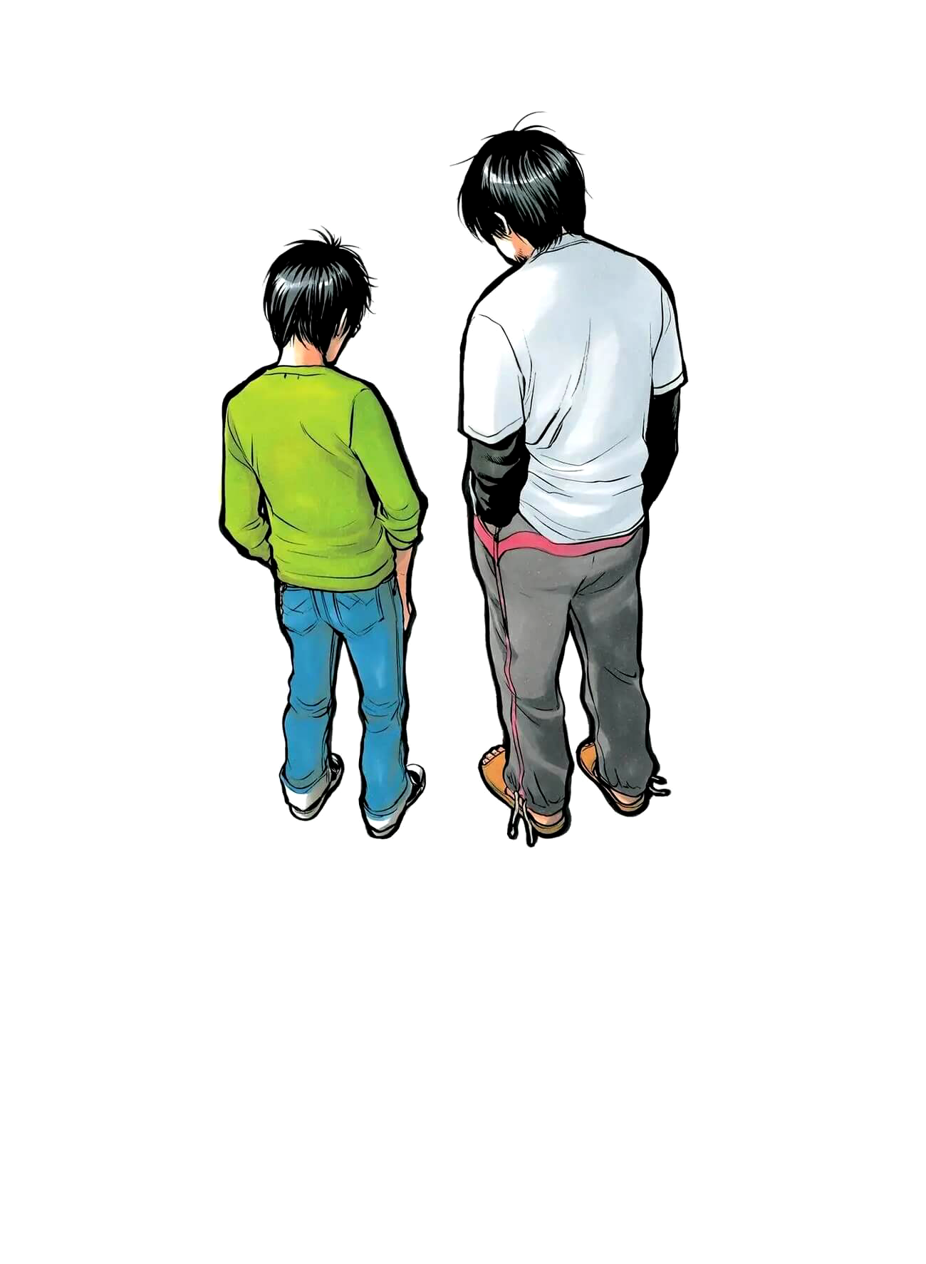 Манга Мотэки - Глава 16 Страница 2