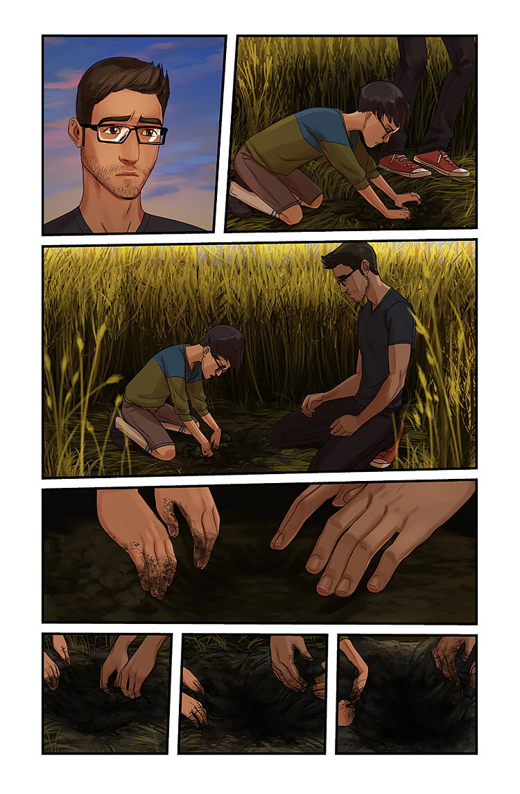 Манга Жизнь Уайлда - Глава 24 Страница 21