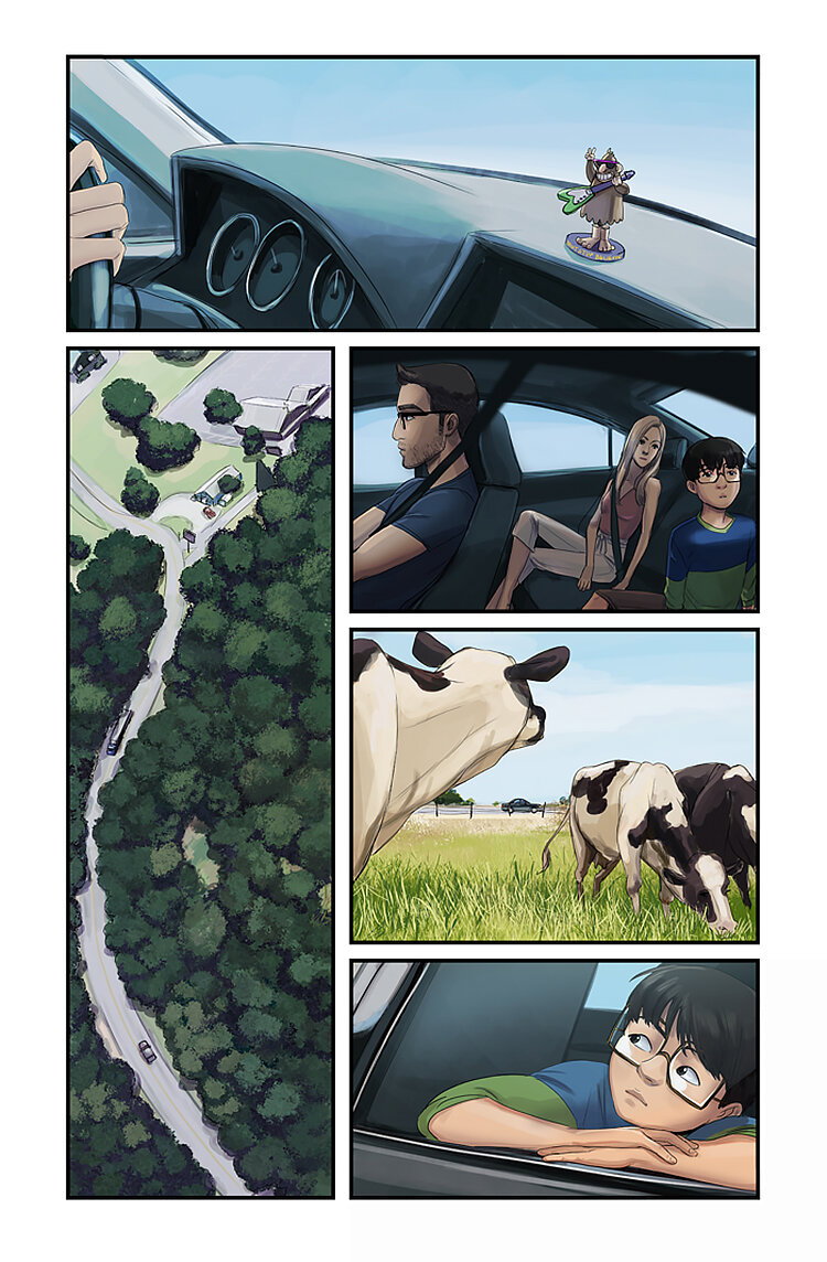 Манга Жизнь Уайлда - Глава 24 Страница 10