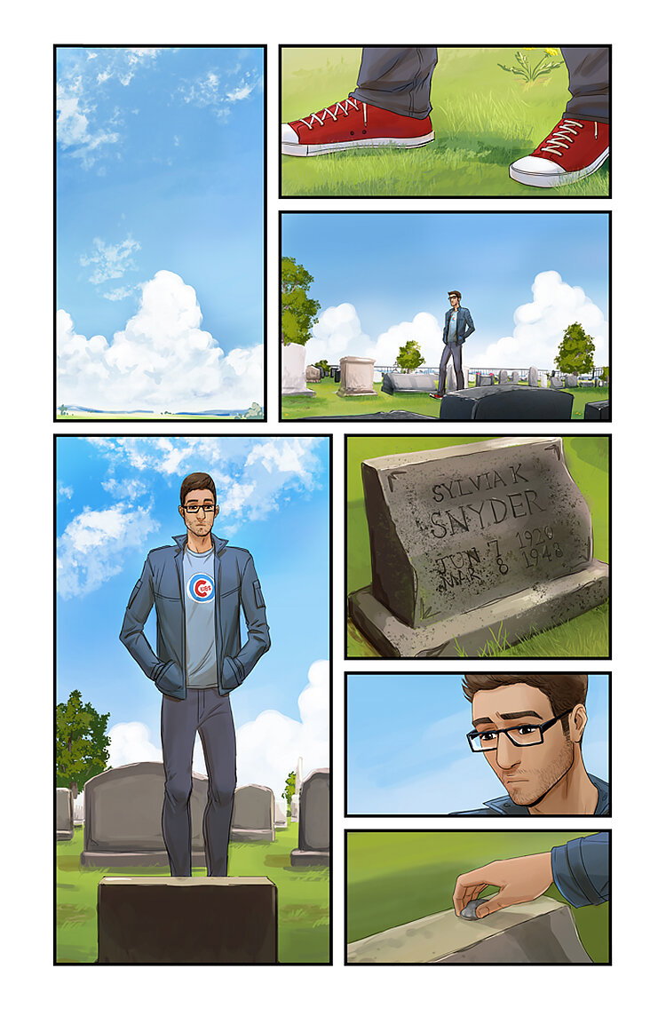 Манга Жизнь Уайлда - Глава 24 Страница 41