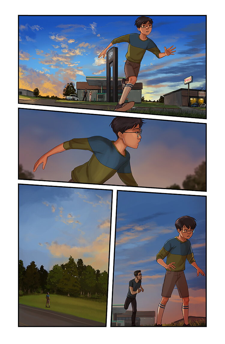 Манга Жизнь Уайлда - Глава 24 Страница 16