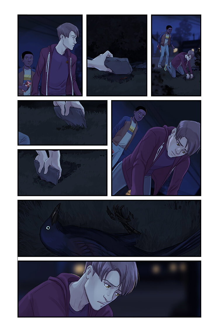 Манга Жизнь Уайлда - Глава 24 Страница 36