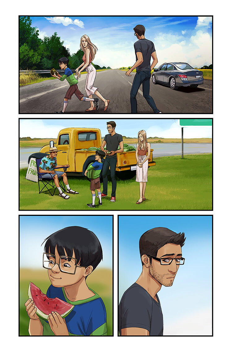 Манга Жизнь Уайлда - Глава 24 Страница 11