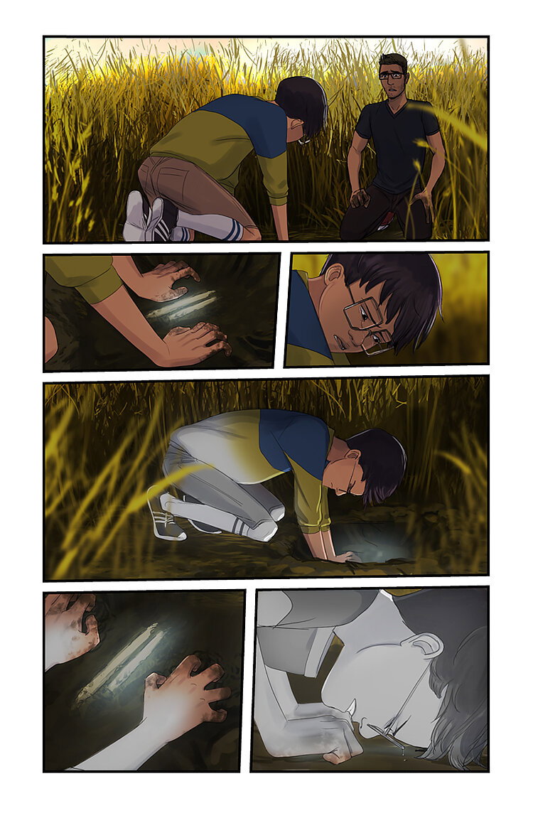 Манга Жизнь Уайлда - Глава 24 Страница 23