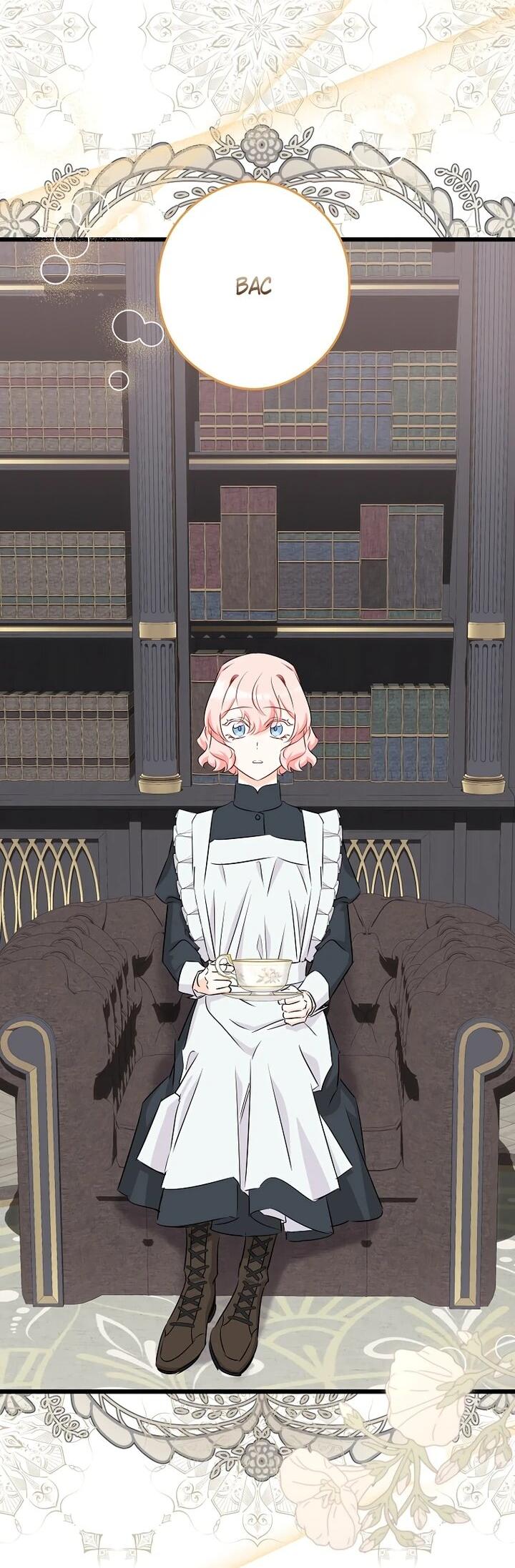 Манга Горничная, коллекционирующая плохие концовки - Глава 58 Страница 43