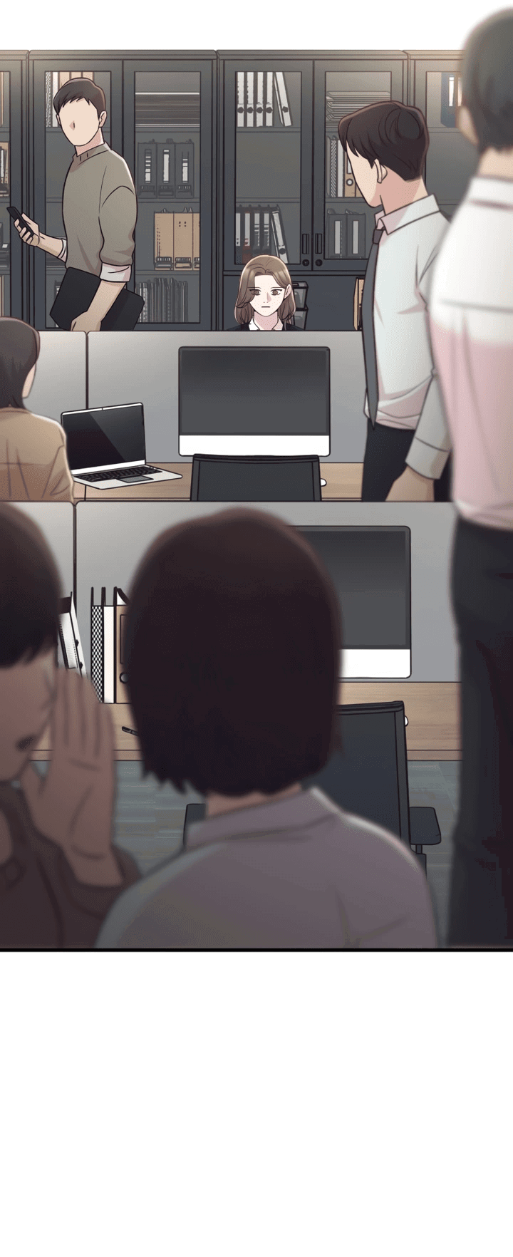 Манга Встреча посередине - Глава 103 Страница 12