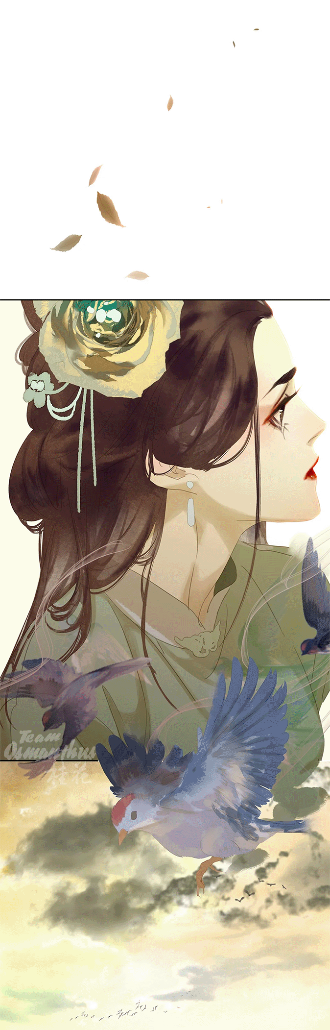 Манга Лунная ночь среди цветов на весенней реке - Глава 85 Страница 36