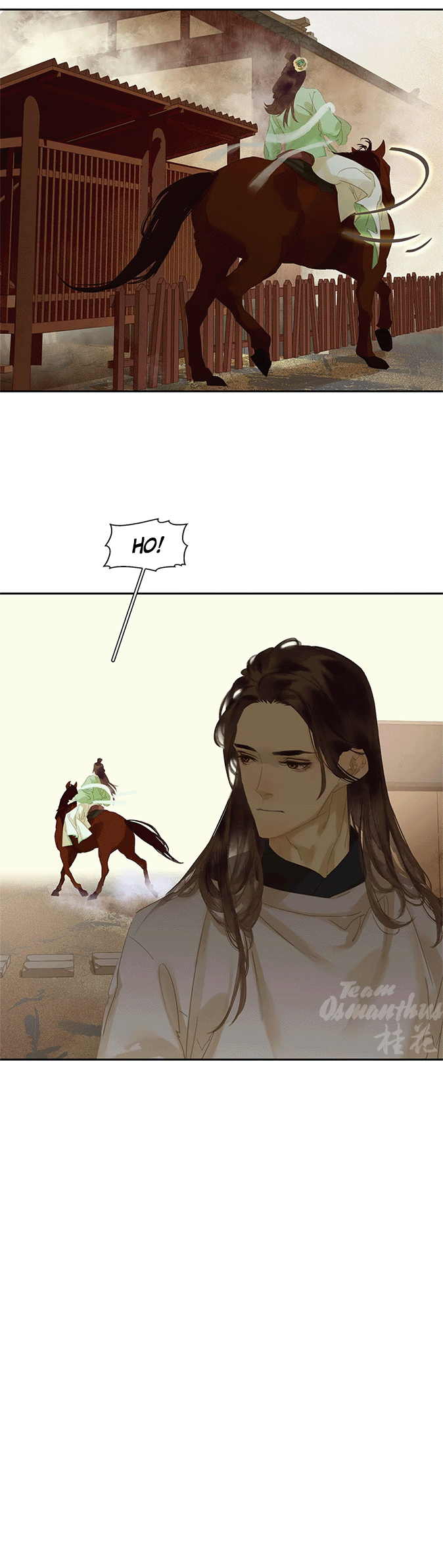 Манга Лунная ночь среди цветов на весенней реке - Глава 85 Страница 42