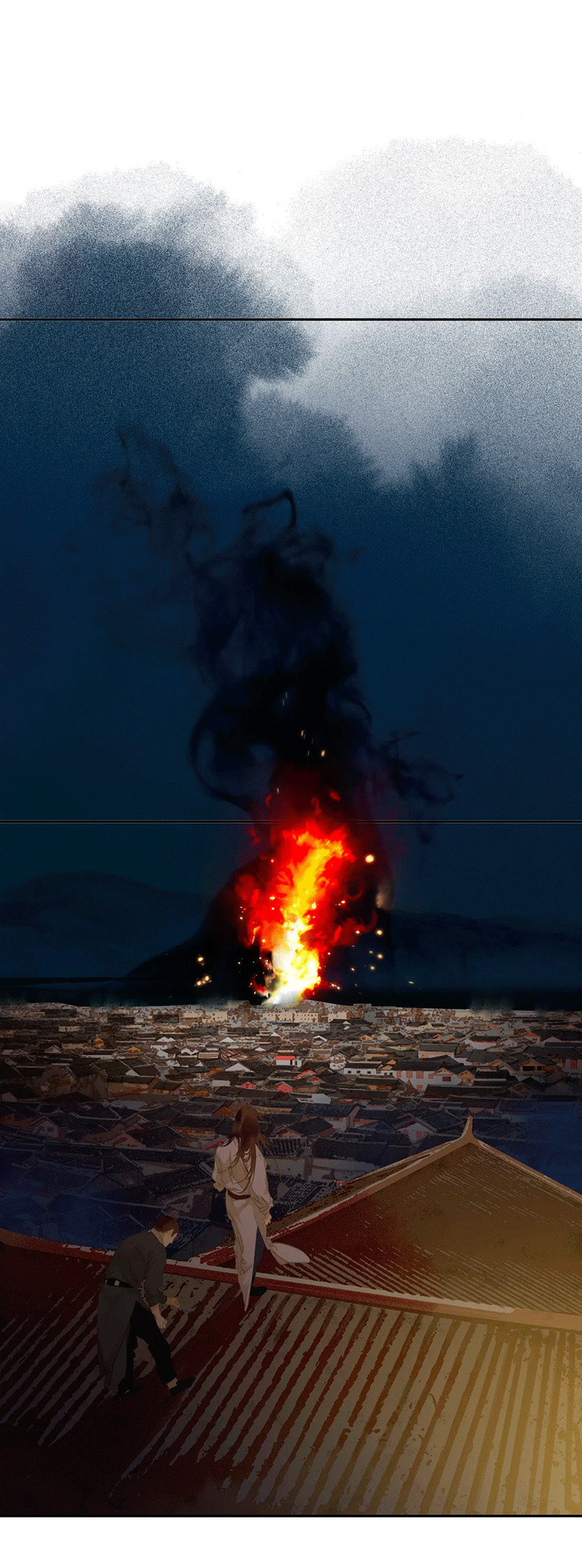 Манга Лунная ночь среди цветов на весенней реке - Глава 86 Страница 61