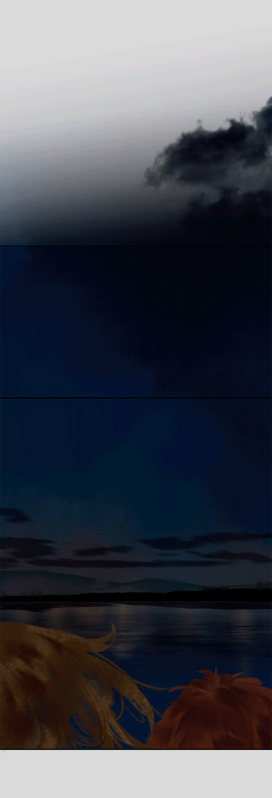 Манга Лунная ночь среди цветов на весенней реке - Глава 86 Страница 48