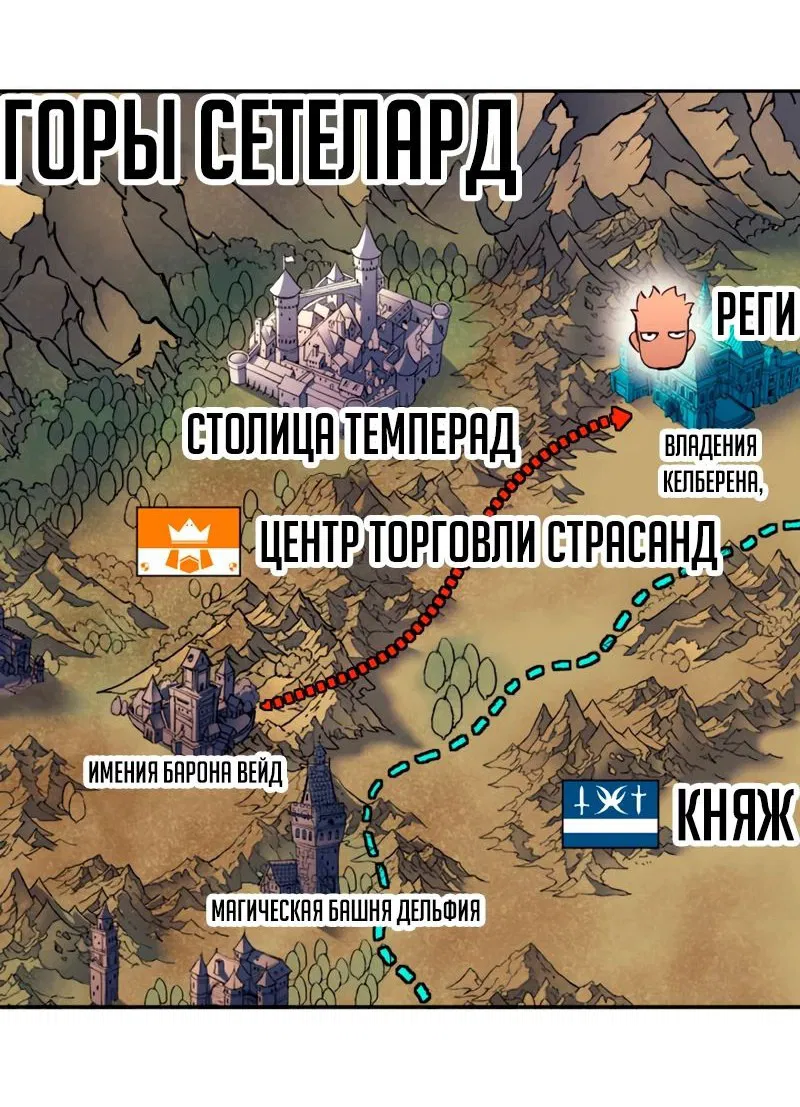 Манга Реинкарнация неудержимого короля - Глава 32 Страница 80