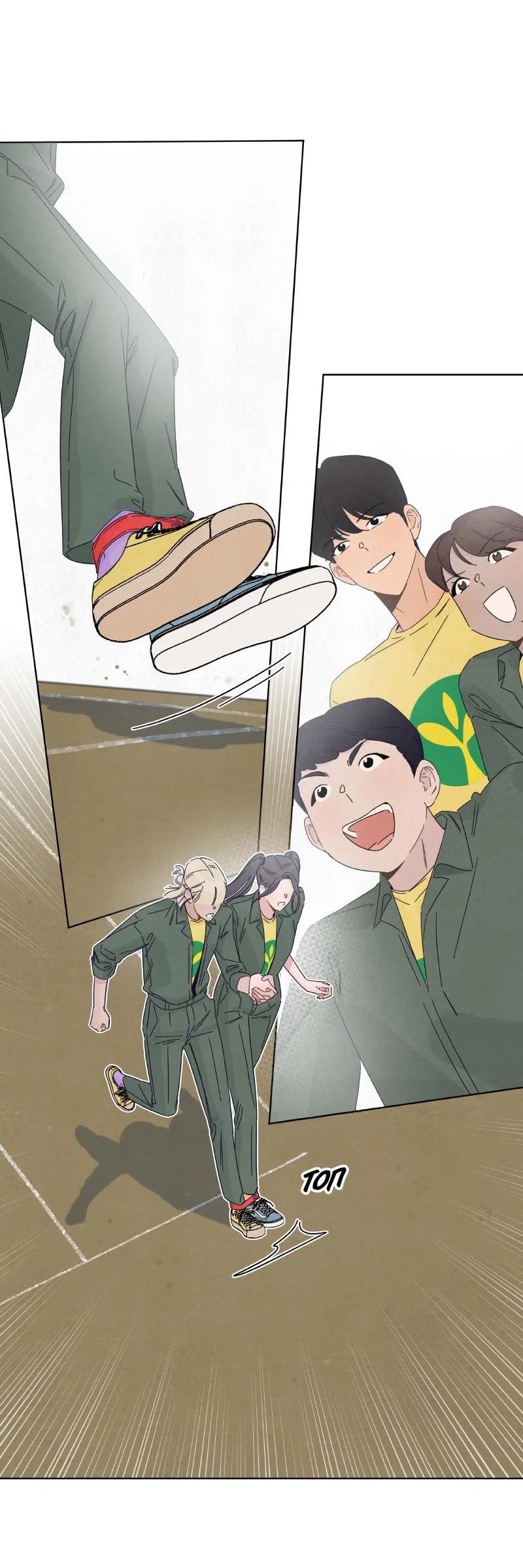 Манга Чёрная русалка - Глава 15 Страница 47