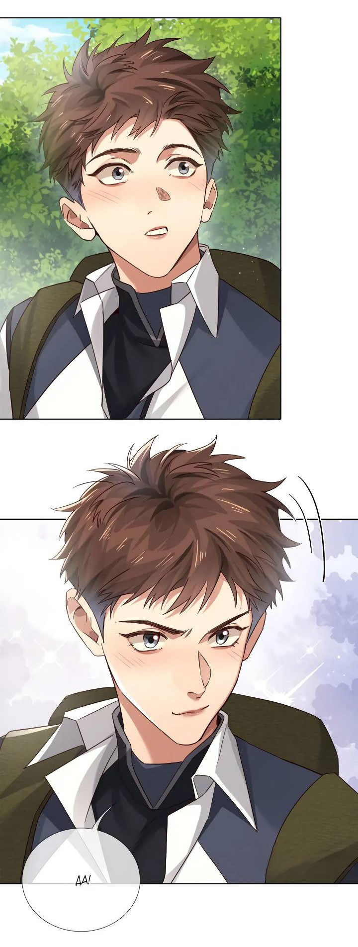 Манга Маленький белый тополь - Глава 73 Страница 17